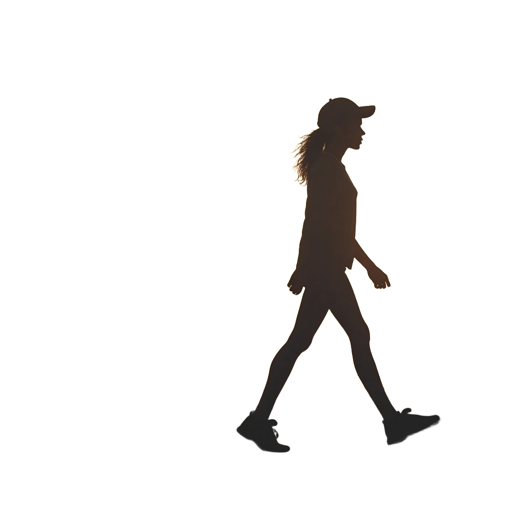 Walking Silhouette